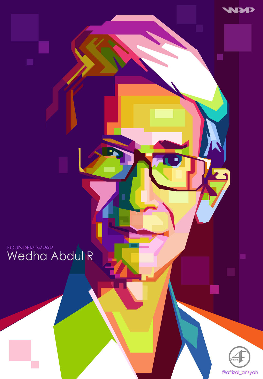 ... Wedha <b>Abdul Rasyid</b> Founder WPAP by Afrizal-ansyah - wedha_abdul_rasyid_founder_wpap_by_afrizal_ansyah-da1dayb