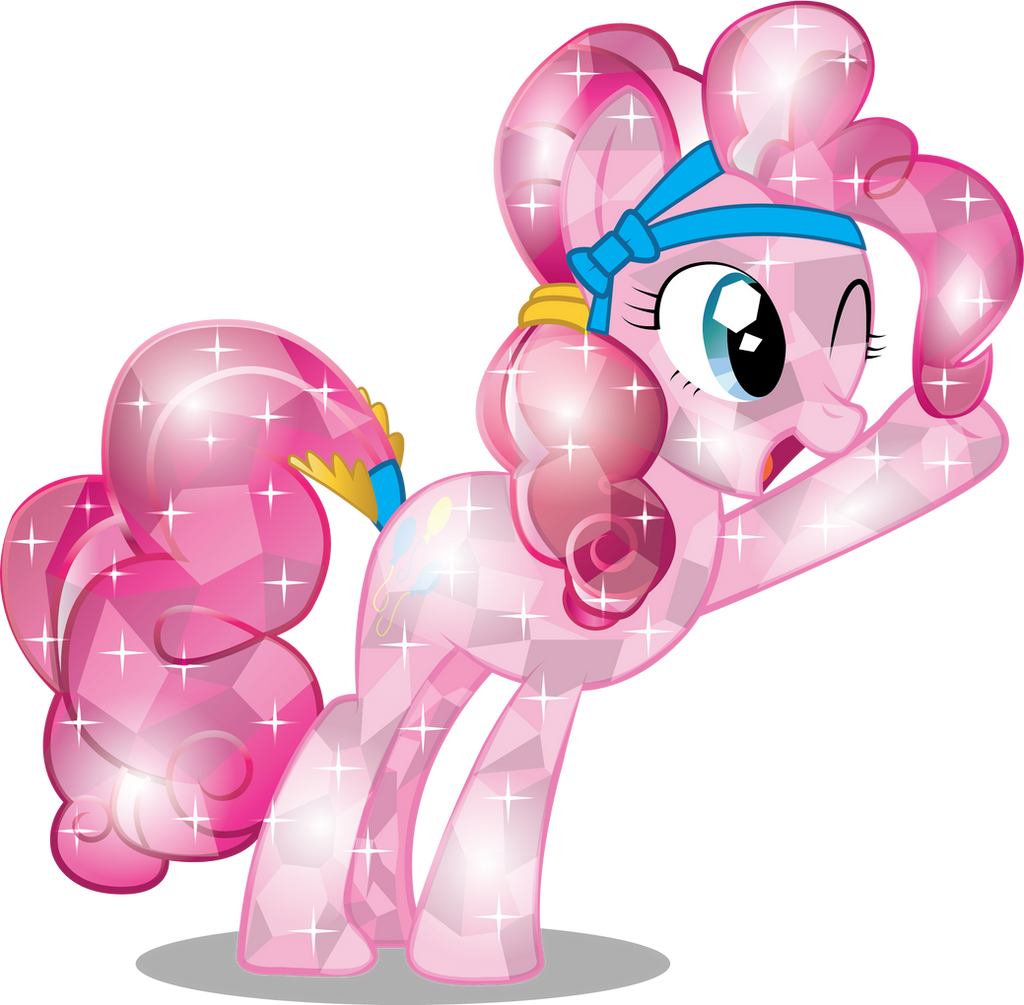 mlp pinkie pie crystal pony coloring pages - photo #35