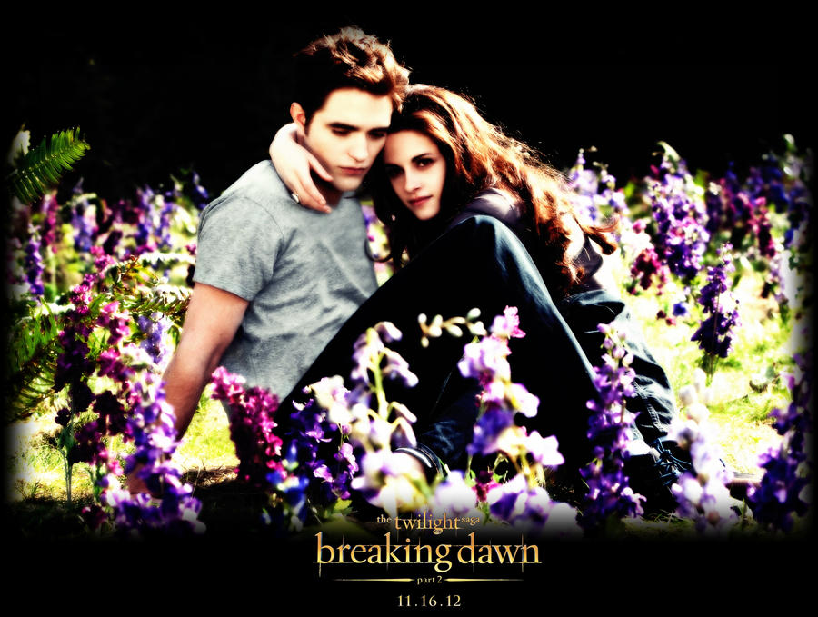Edward Bella Twilight Breaking Dawn Part 