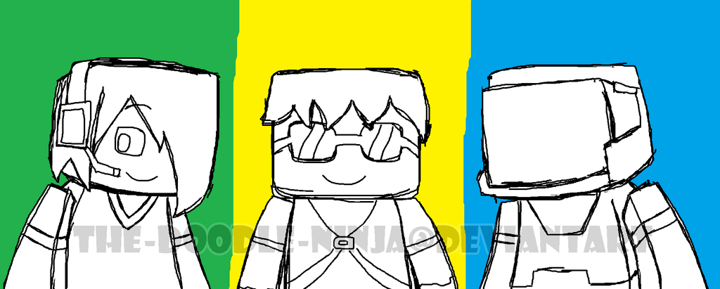 deadlox minecraft coloring pages - photo #27