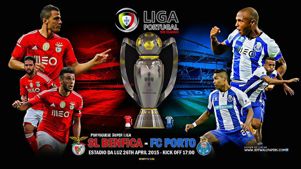 FC Porto vs SL Benfica Live Streaming Online Link 3