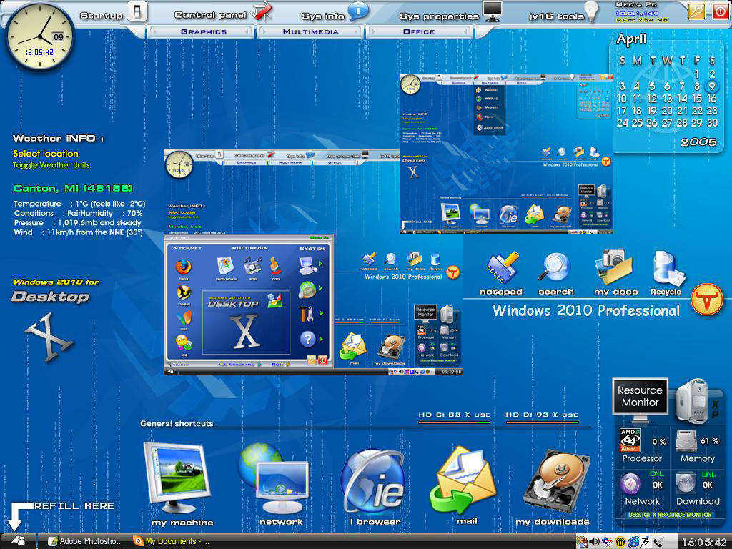 Windows 2010 -  6