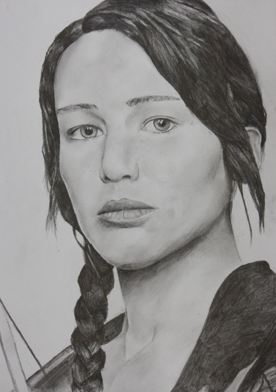 Katniss Everdeen : The Girl on Fire by ihavenoidea2 on DeviantArt