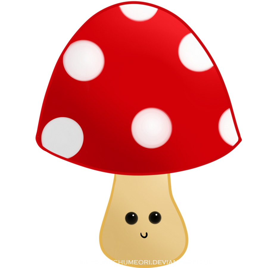 cute mushroom clipart - photo #21