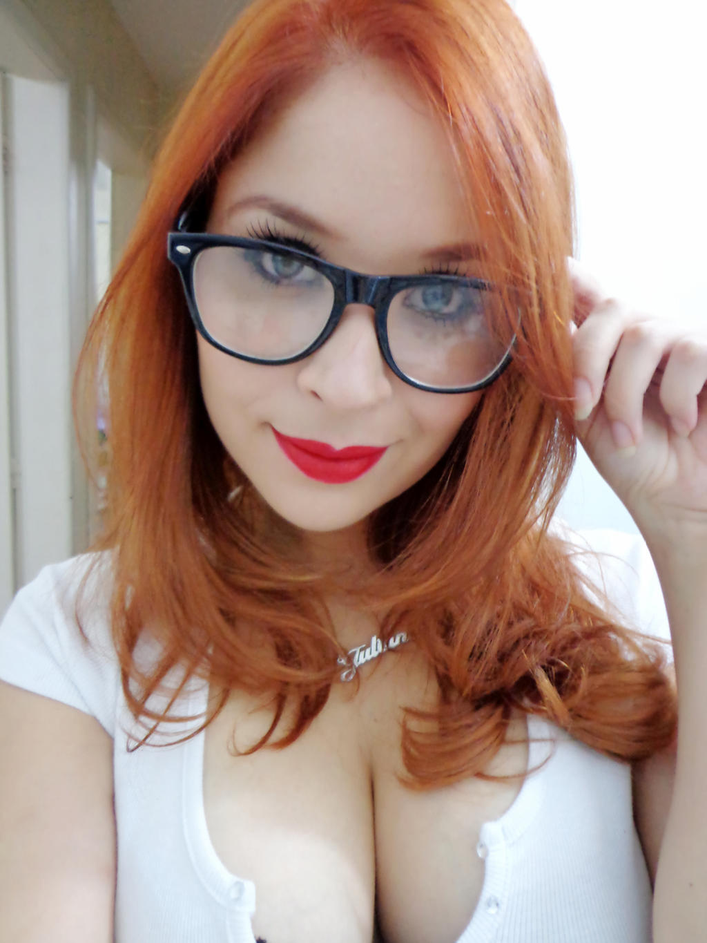 Mature Redhead With Glasses 42
