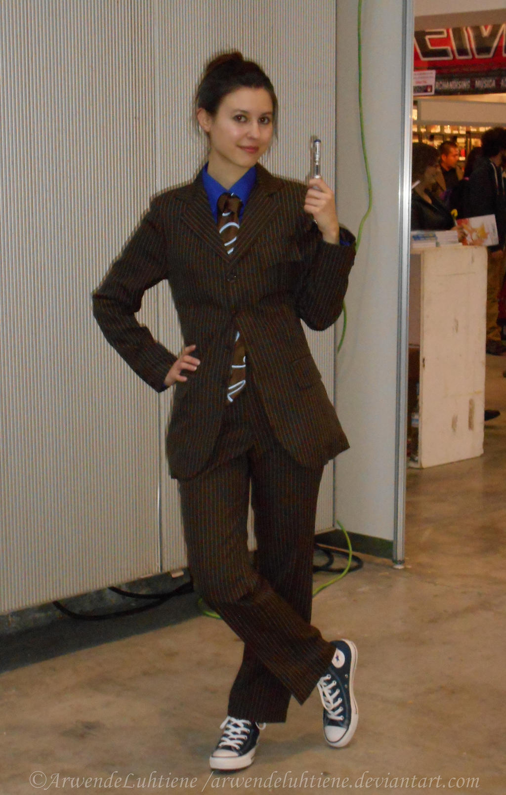 Female 10th doctor cosplay
