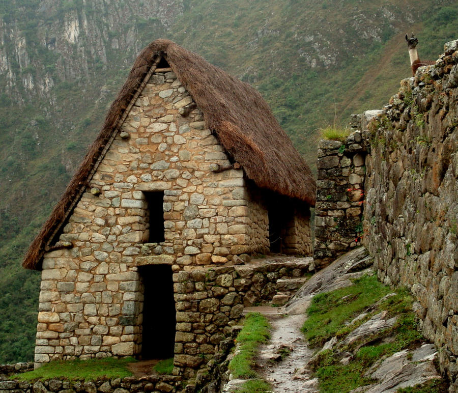 Inca cottage by joseluisrg