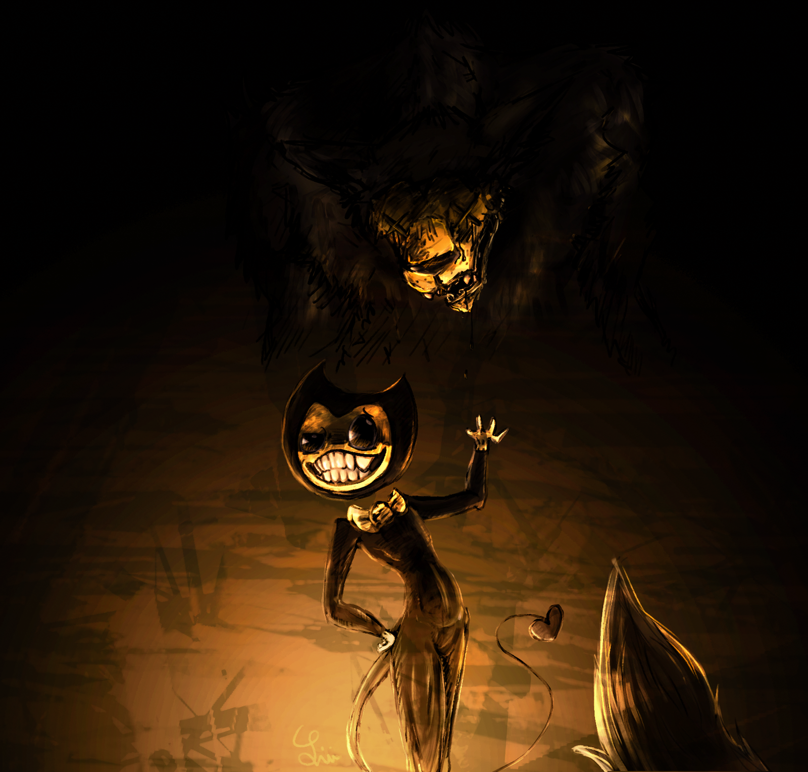 BENDY AND THE INK MACHINE by LuciTFandMLP on DeviantArt