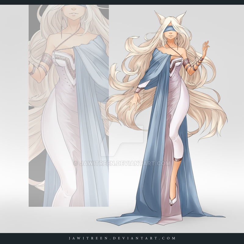 (CLOSED) Adoptable Outfit Auction 243 by JawitReen