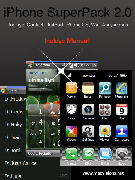 iPhone Theme for Pocket PC by octaviz on DeviantArt