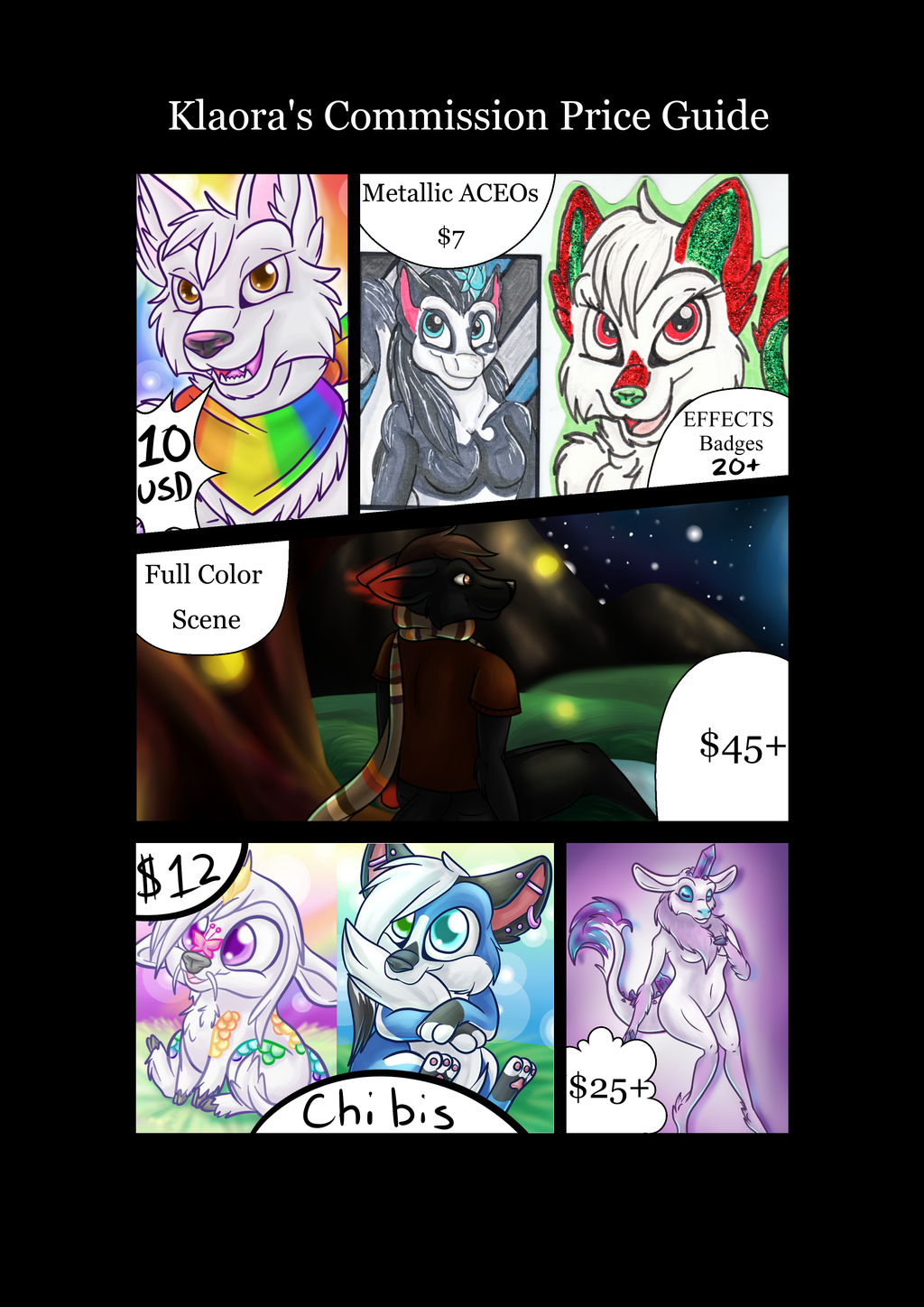 Commission Price Guide - 2015 by CamishCD on DeviantArt