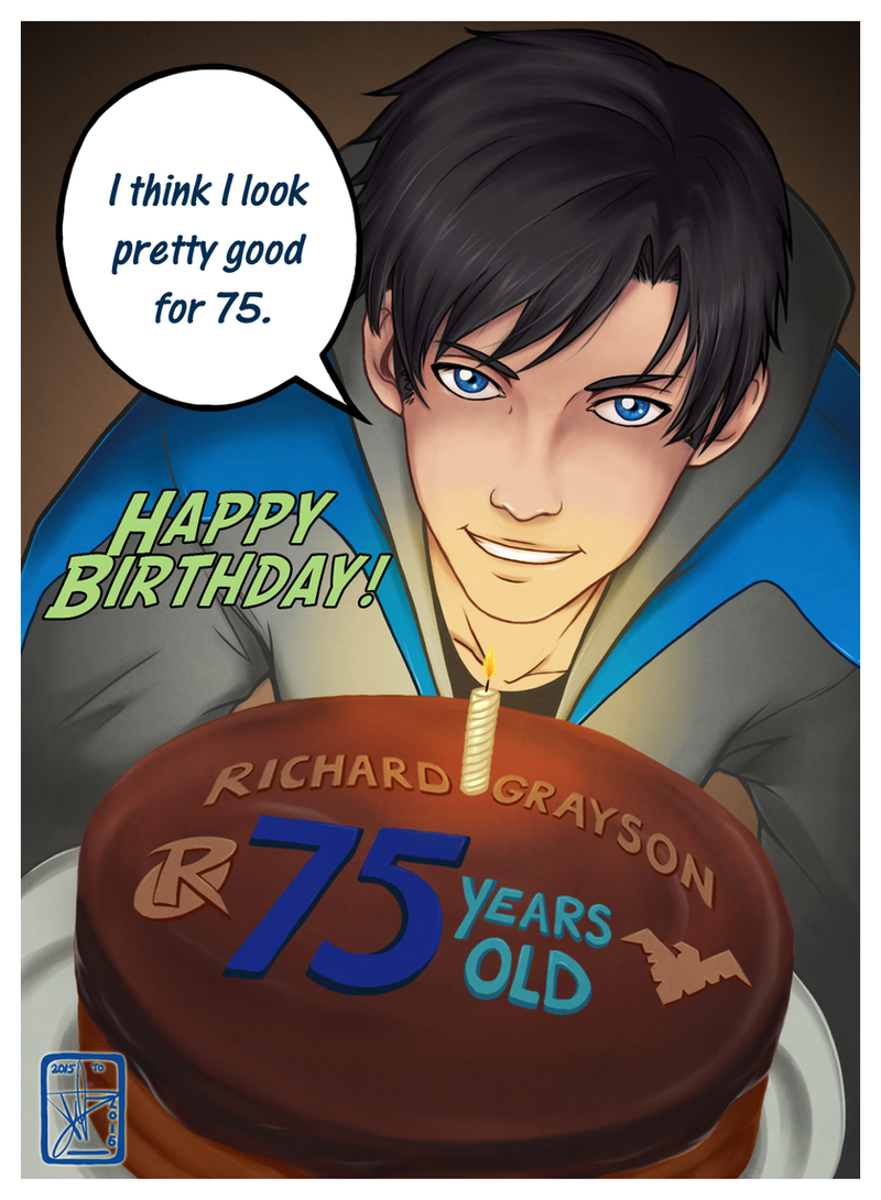 Birthday Dick 32