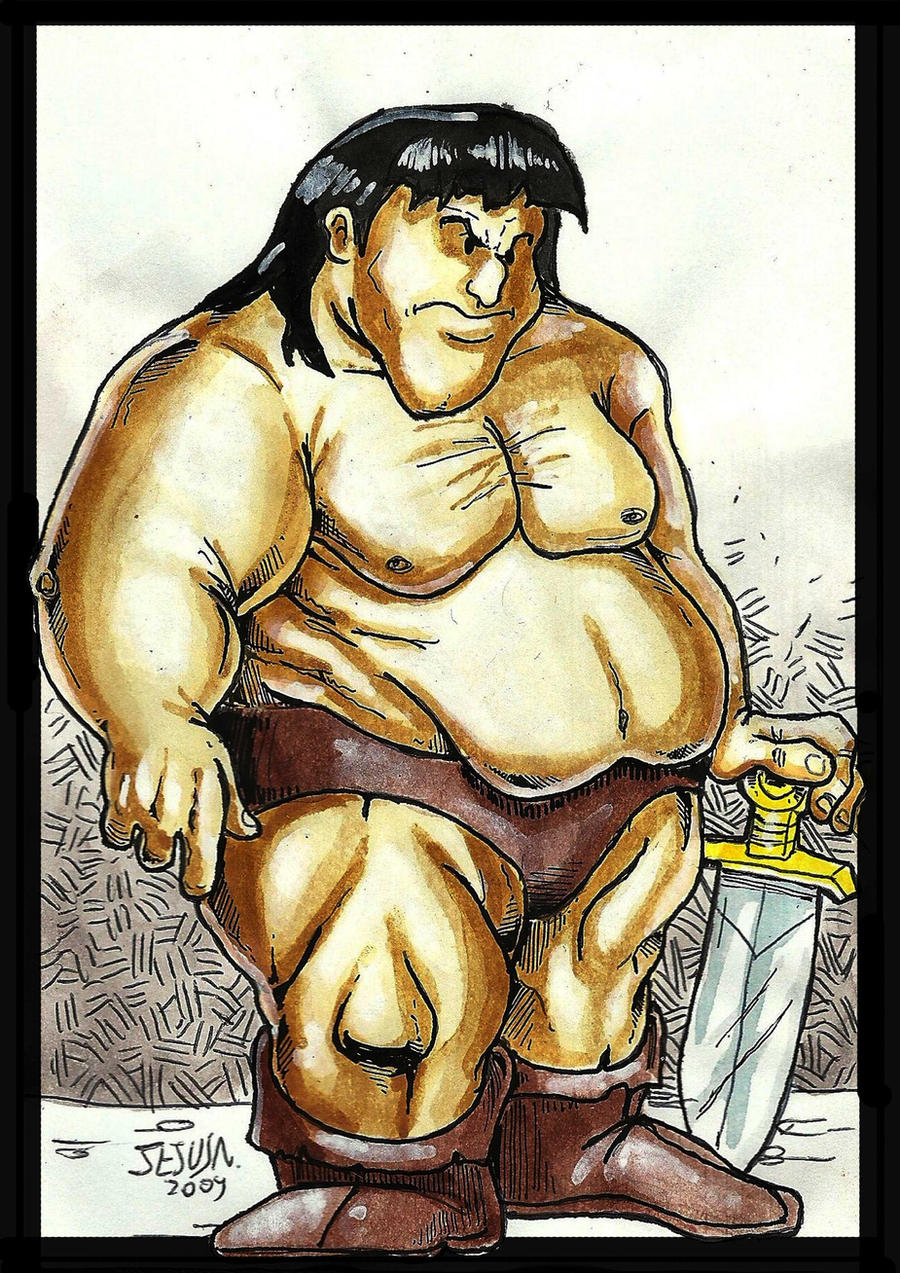 Conan Fat 99
