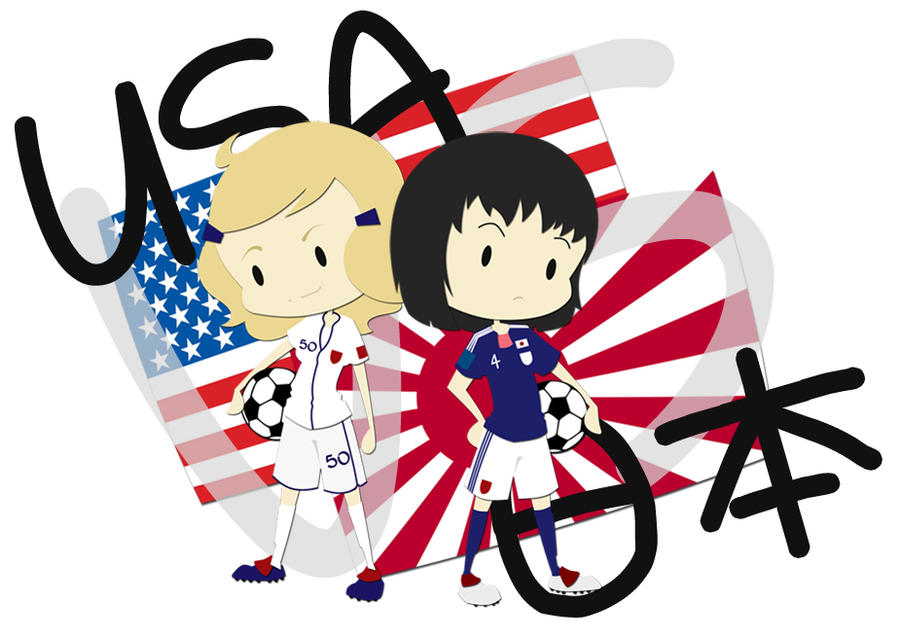 USA vs Japan by monobuu on DeviantArt