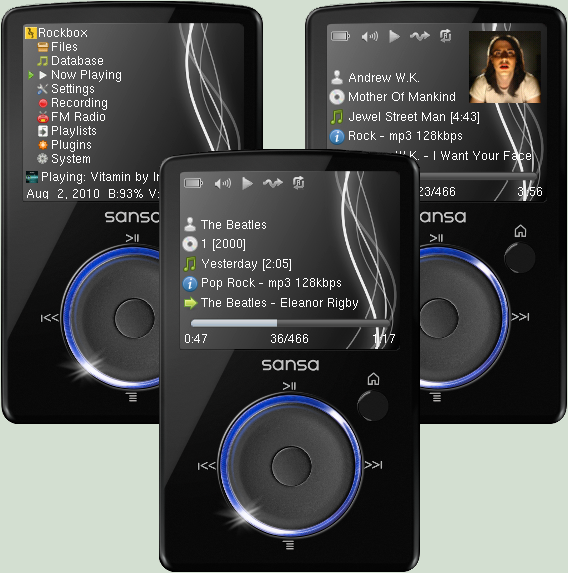 CD/VCD/MP3 walkman- Mp4- Ipod classic- Ipod nano- Ghi âm- Radio... - 14
