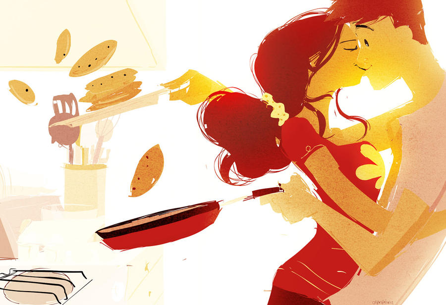 Pancakes by PascalCampion
