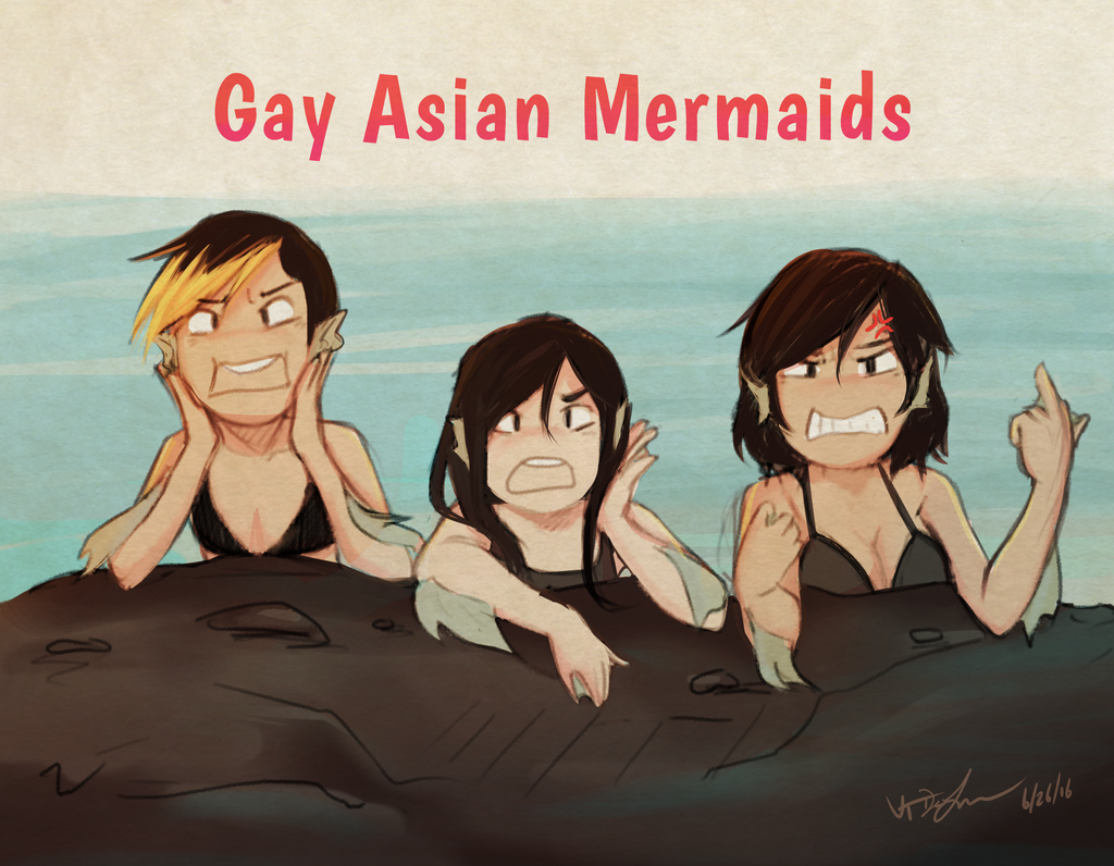 Asian Mermaid 46