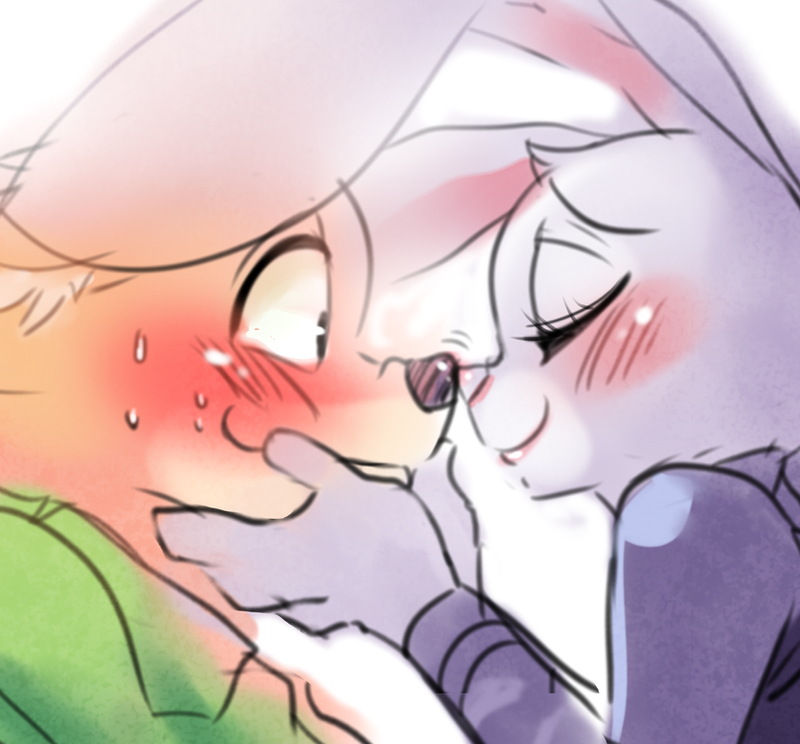 Kiss ! by freedomthai