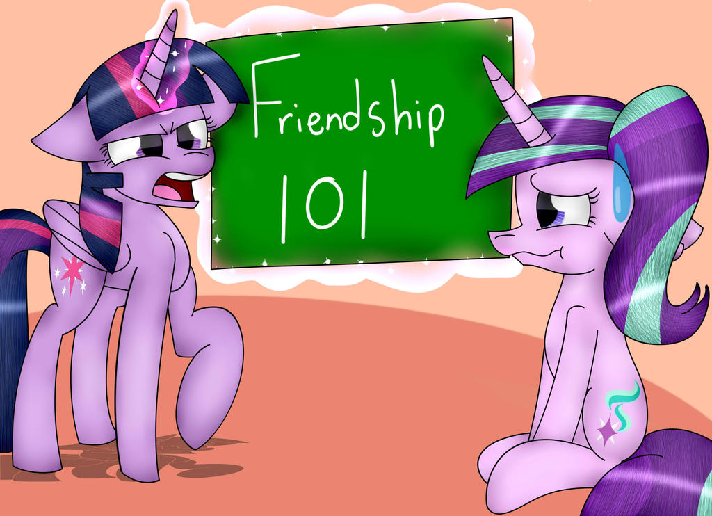 Friendship 101 by TomboyGirl45