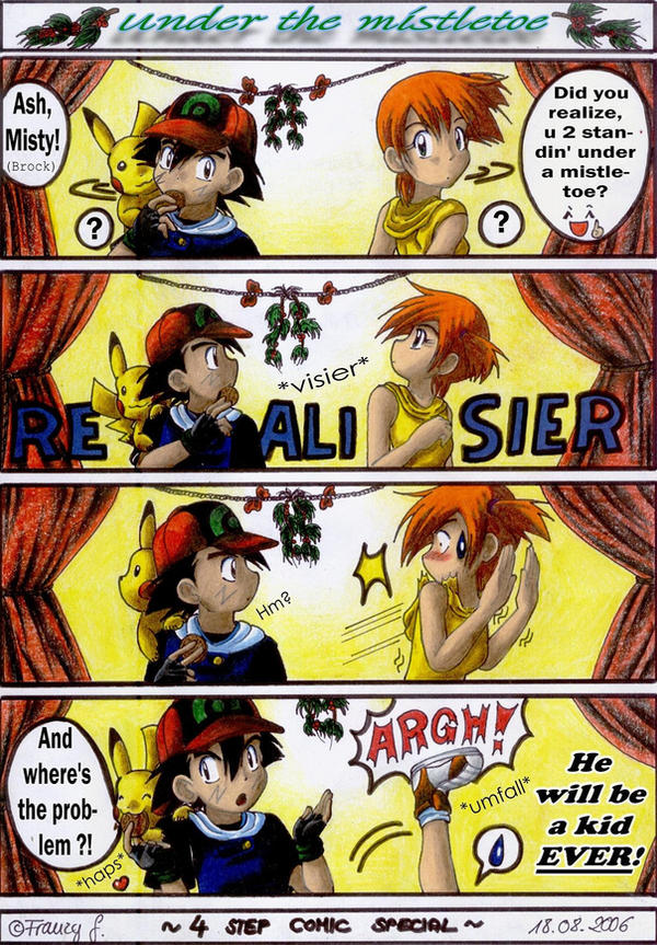 In Which Pokemon Episode Did Ash Ketchum Kiss Misty