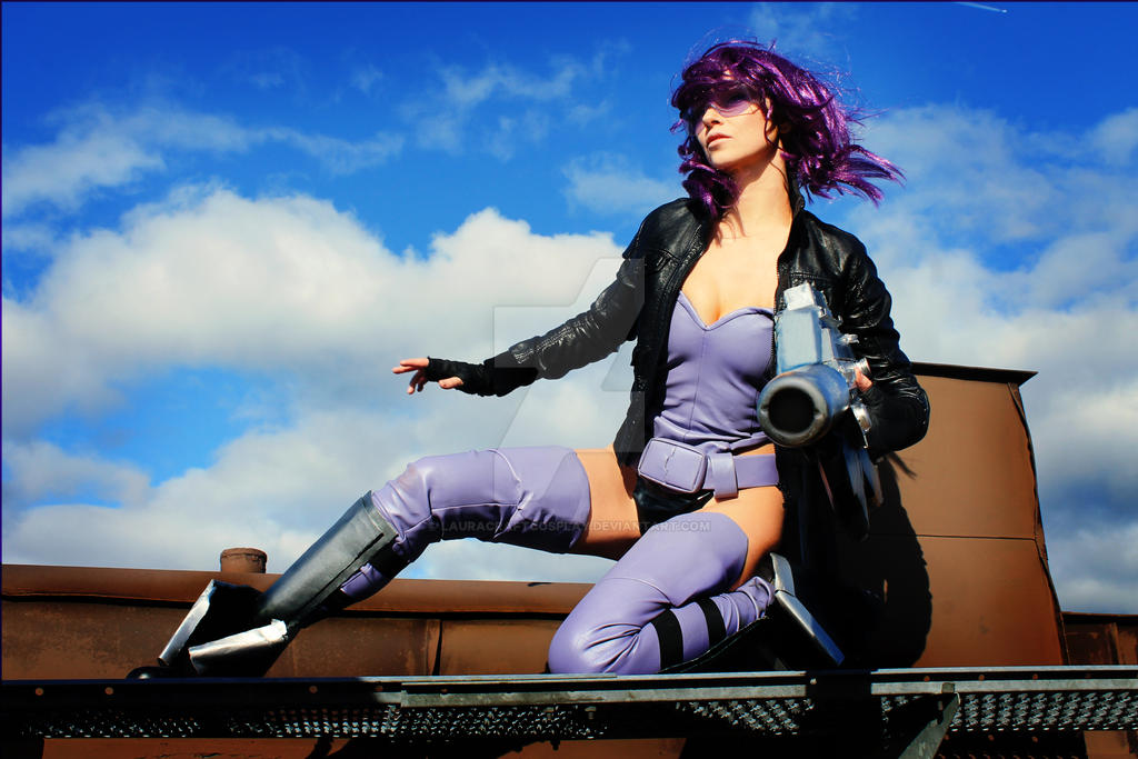Ghost in the shell motoko cosplay
