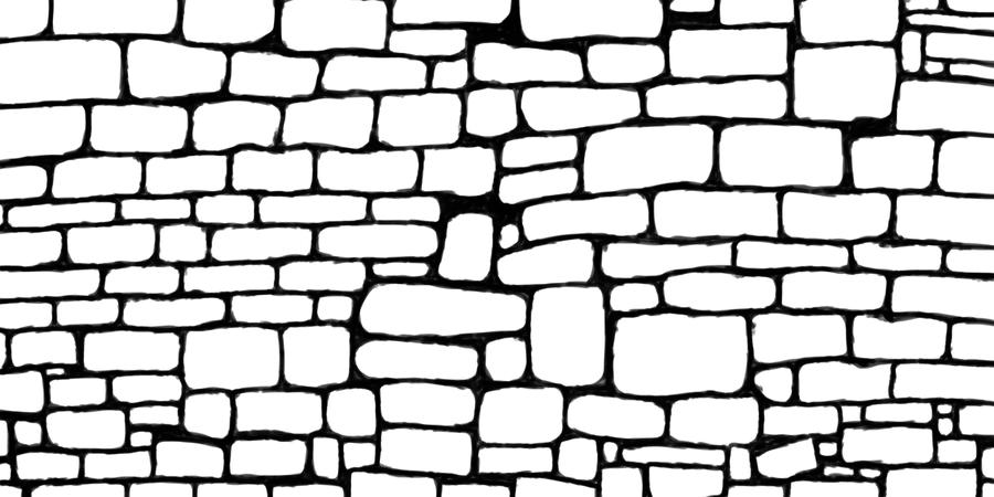 drawing-stone-wall-texture-sketch-coloring-page