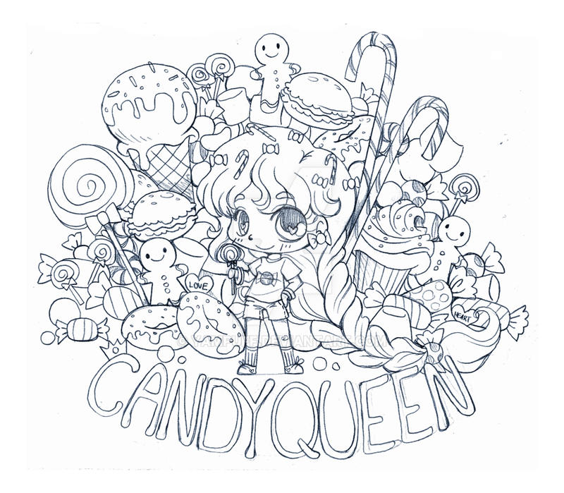 queen brand food coloring pages - photo #35