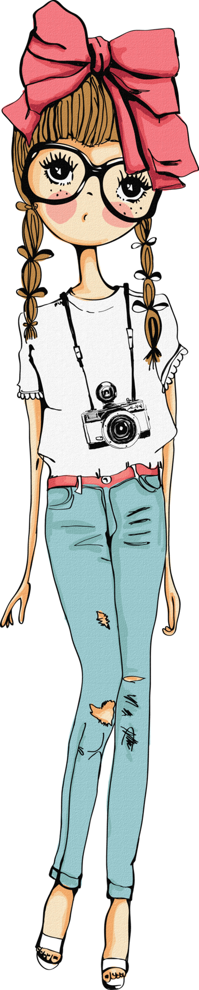clipart vintage girl png - photo #34