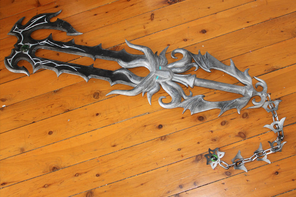 Master Xehanort Keyblade 02 by DonnixProps on DeviantArt