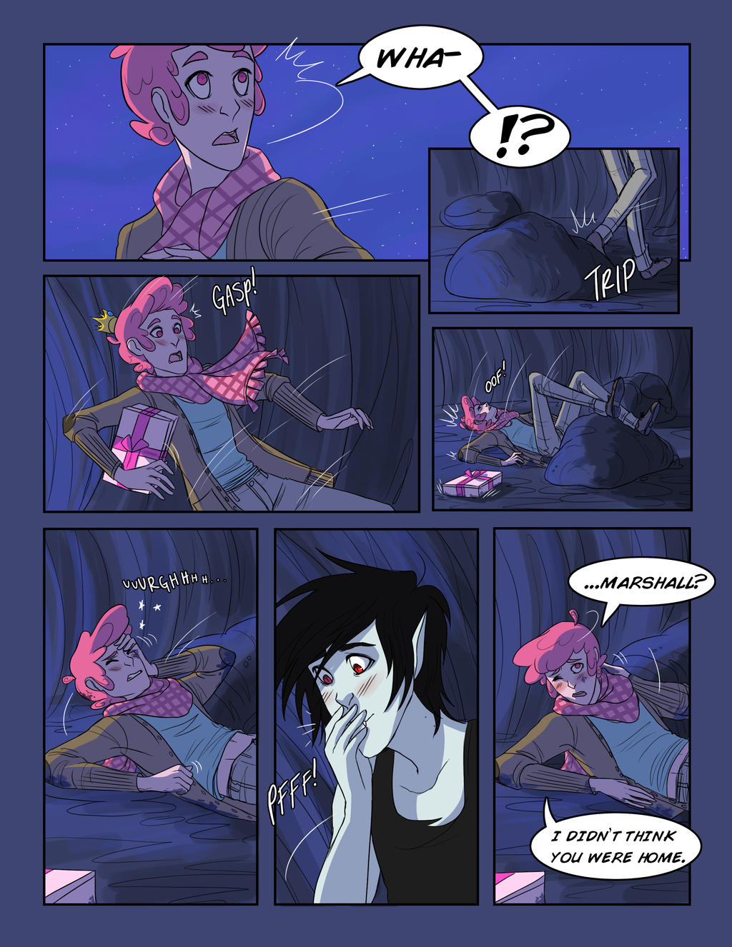 Pg35 I Never Said You Had To Be Perfect by Hootsweets on ...