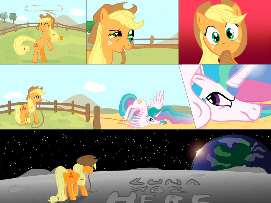 applejack__s_off_planet_vacation_by_para
