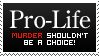 Pro-Life Stamp by jball430