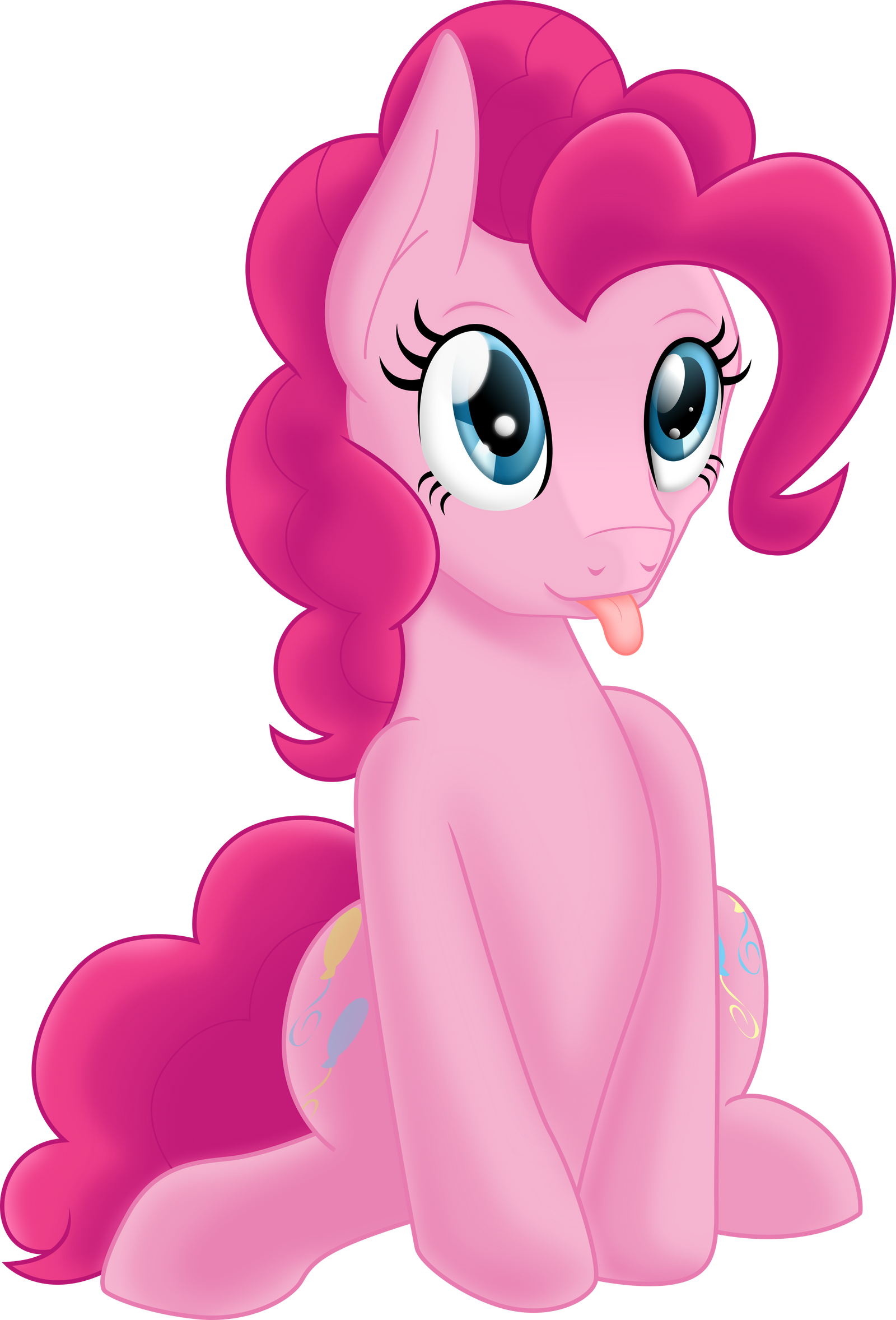 [Obrázek: pretty_pink_party_pony_posture_practice_...a7s66r.png]