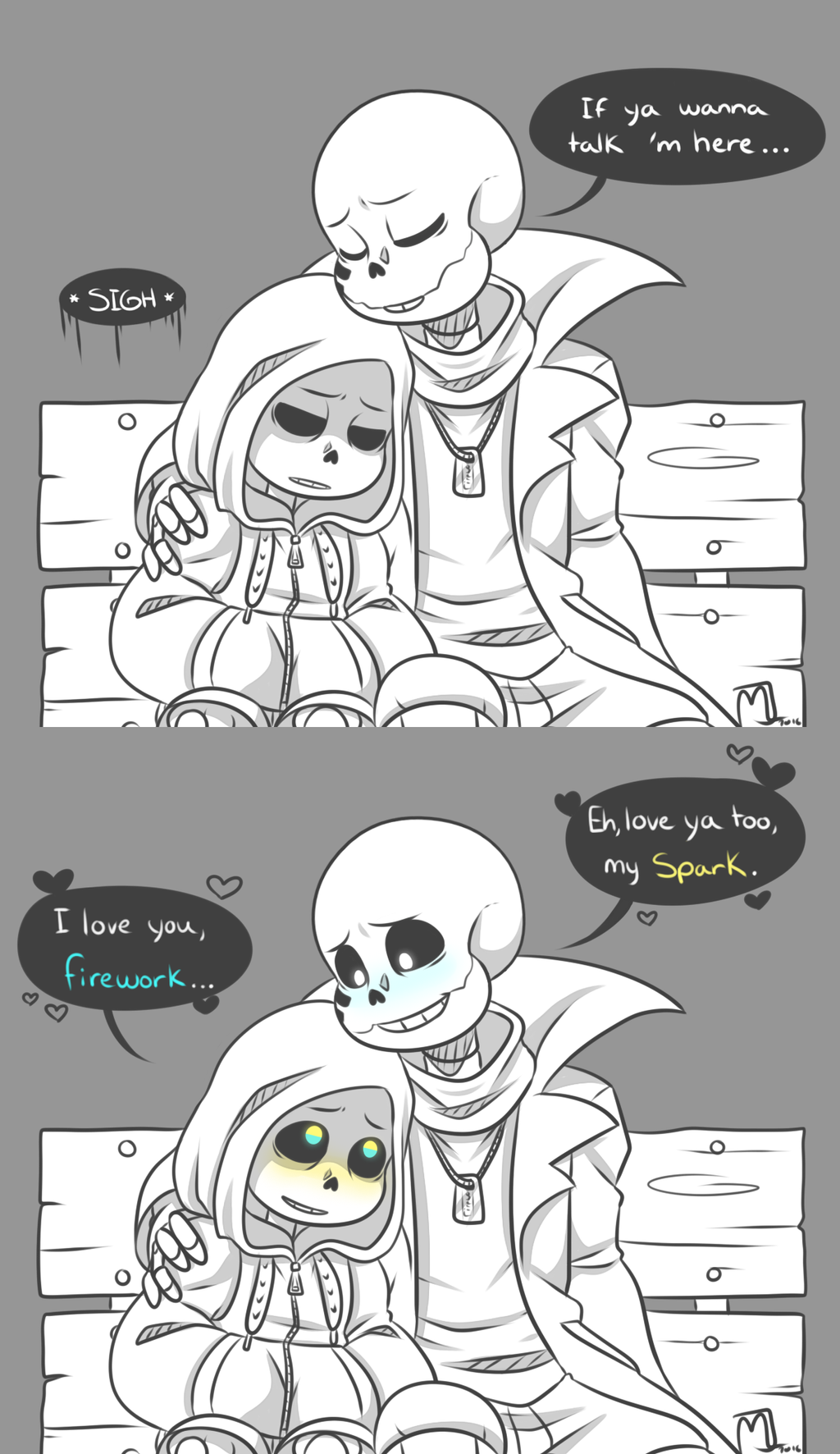 Underdecay- Do you love someone ? by Little-Noko on DeviantArt