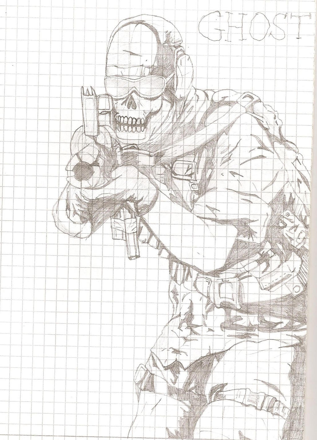 Logan From Call Of Duty Ghost Free Colouring Pages ...