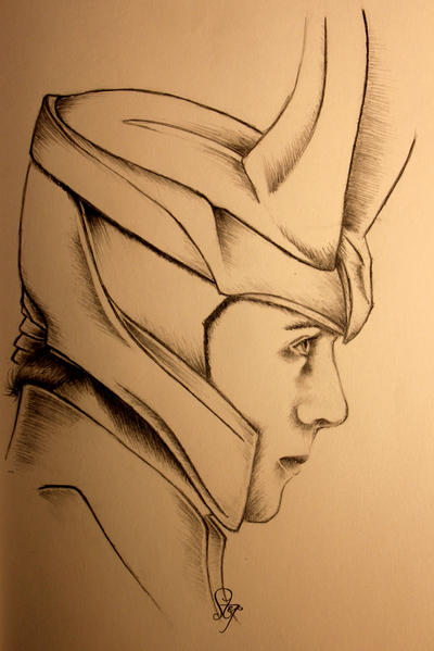 I am Loki, of Asgard