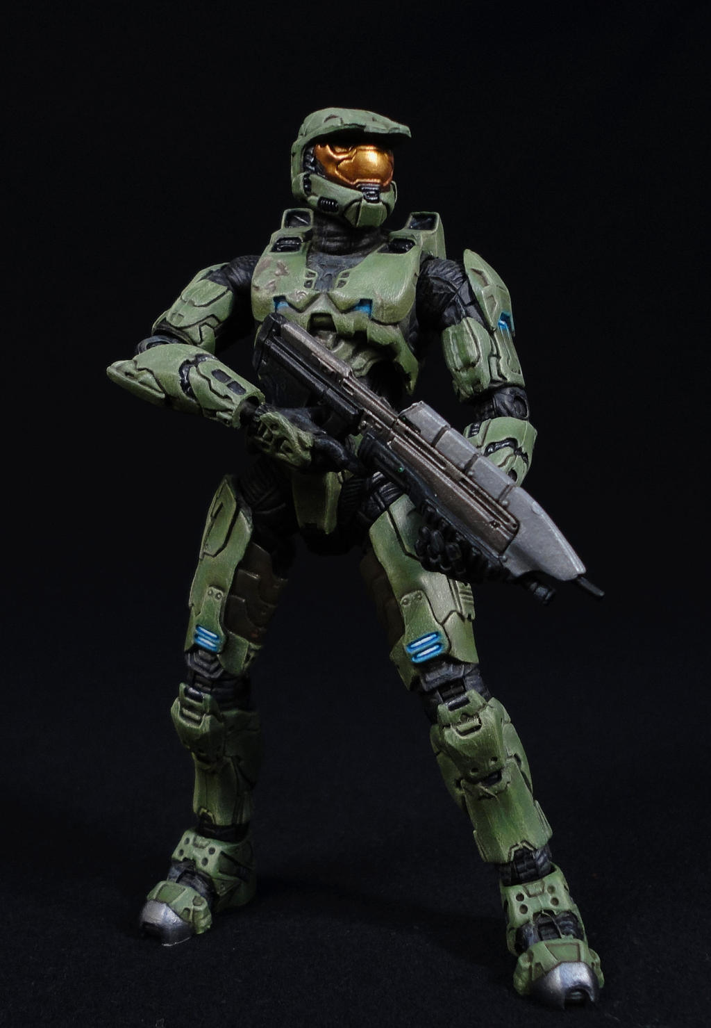 H3 Master Chief (Hand Painted) by Tekka-Croe on DeviantArt
