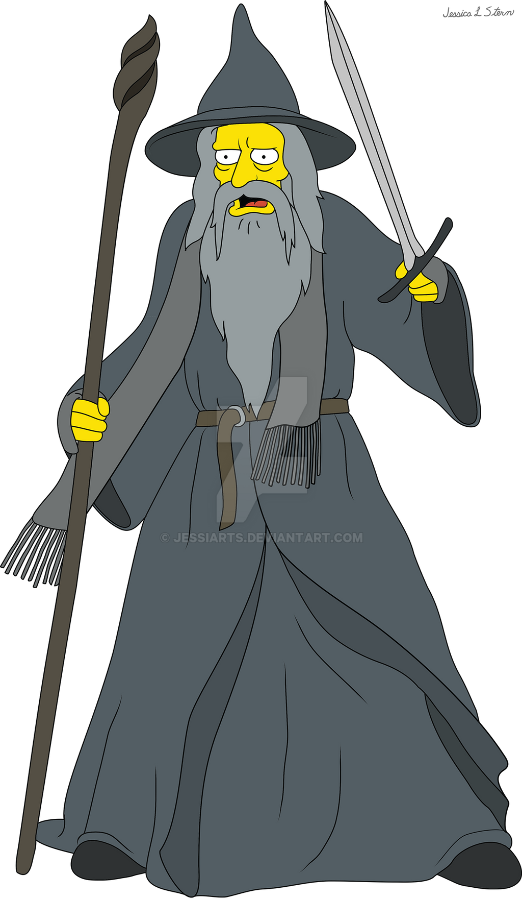 gandalf the gray coloring pages - photo #30