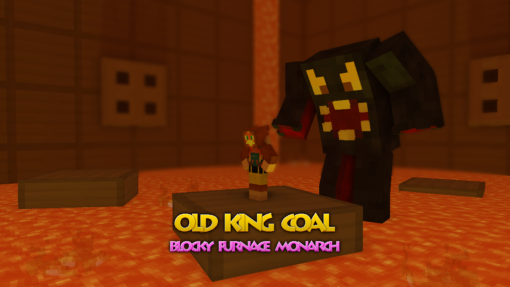 Old King Coal in Minecraft