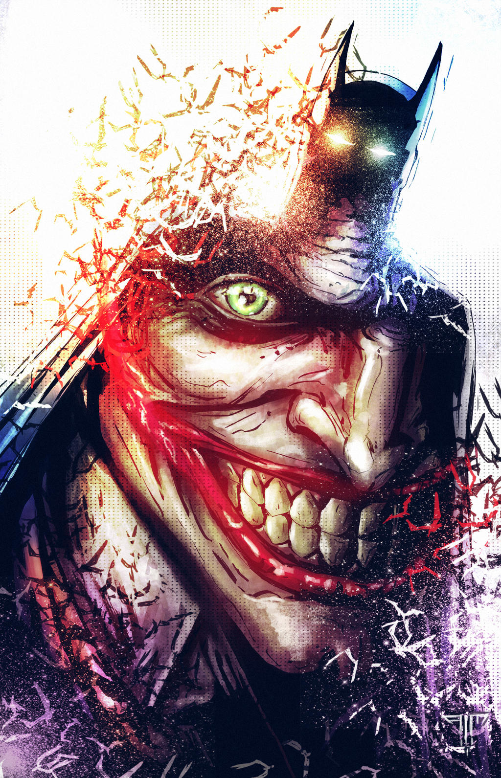 The Joker by AIM-art on DeviantArt