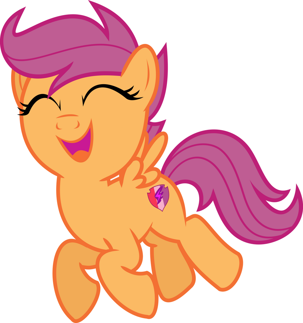 mlp_vector___scootaloo__1_by_jhayarr23-d