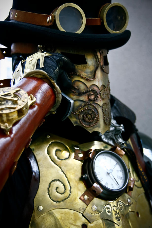 The Clockwork Knight by tungstenwolf on DeviantArt