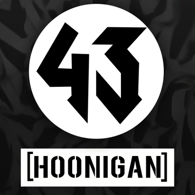 Hoonigan Mustang Stickers