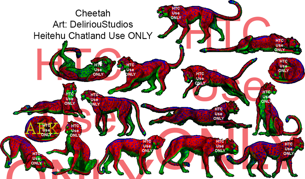 HTC Pose sets. Cheetah_all_by_fezsinner-dbifjo2