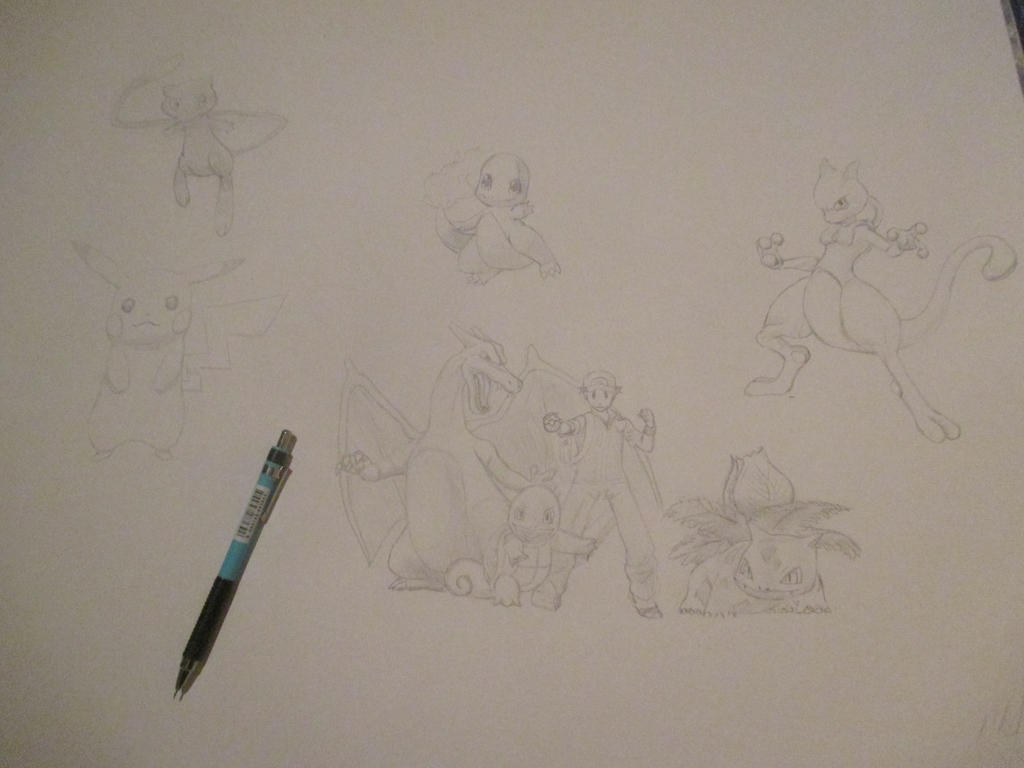 Illust'Art 18: Pokémon, dessine moi un Pikachu.