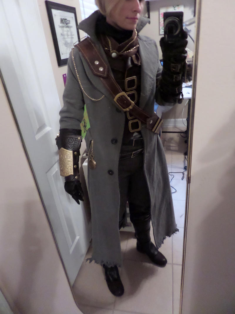 Bloodborne Hunter Cosplay WIP 2 by makeshiftwings30 on DeviantArt