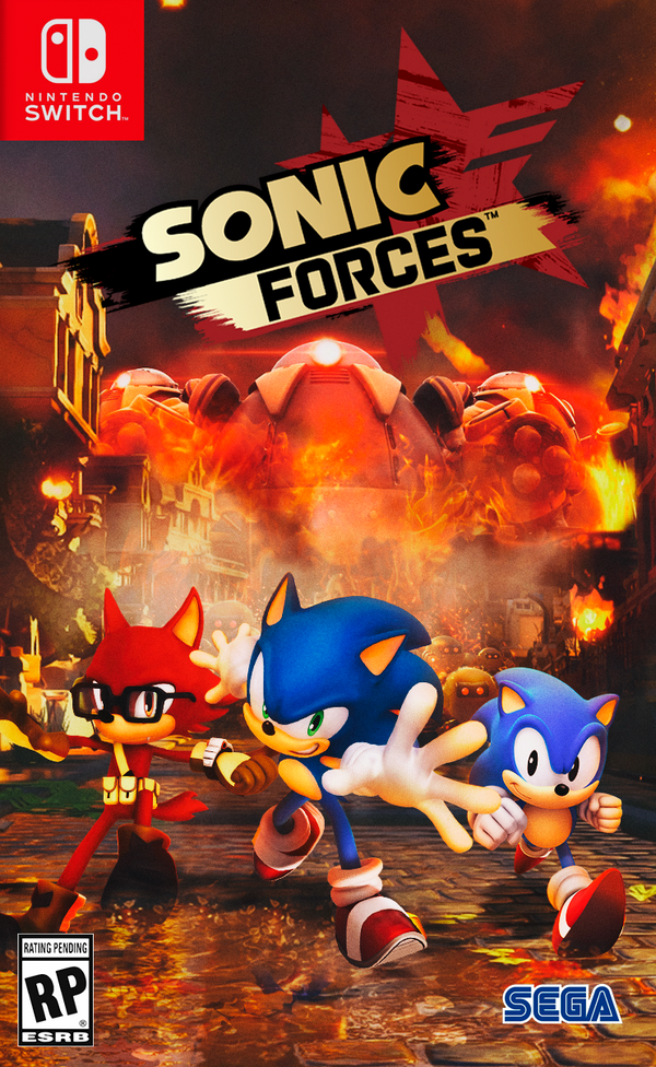   Sonic Forces   -  4